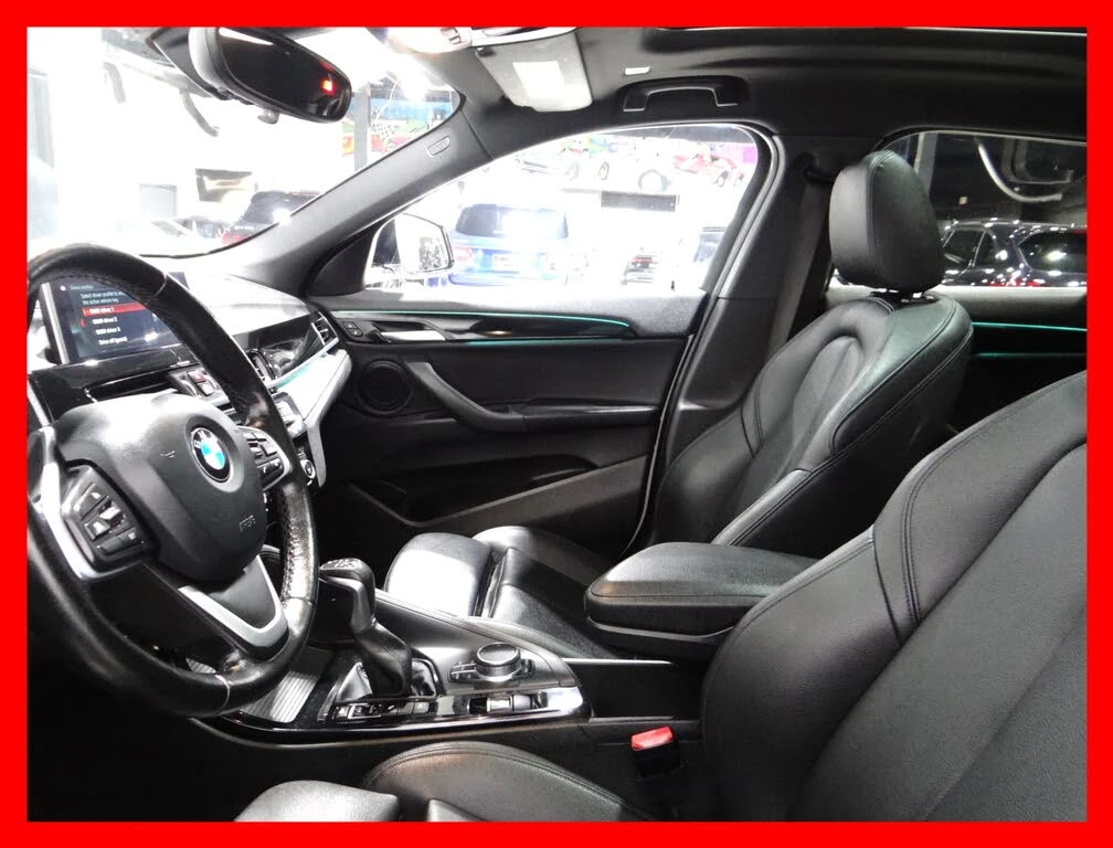 BMW X2 * xDrive28i* КОЖА* ПОДГРЕВ* ПАНОРАМА* HEAD-UP* КАМ, снимка 6 - Автомобили и джипове - 54930735