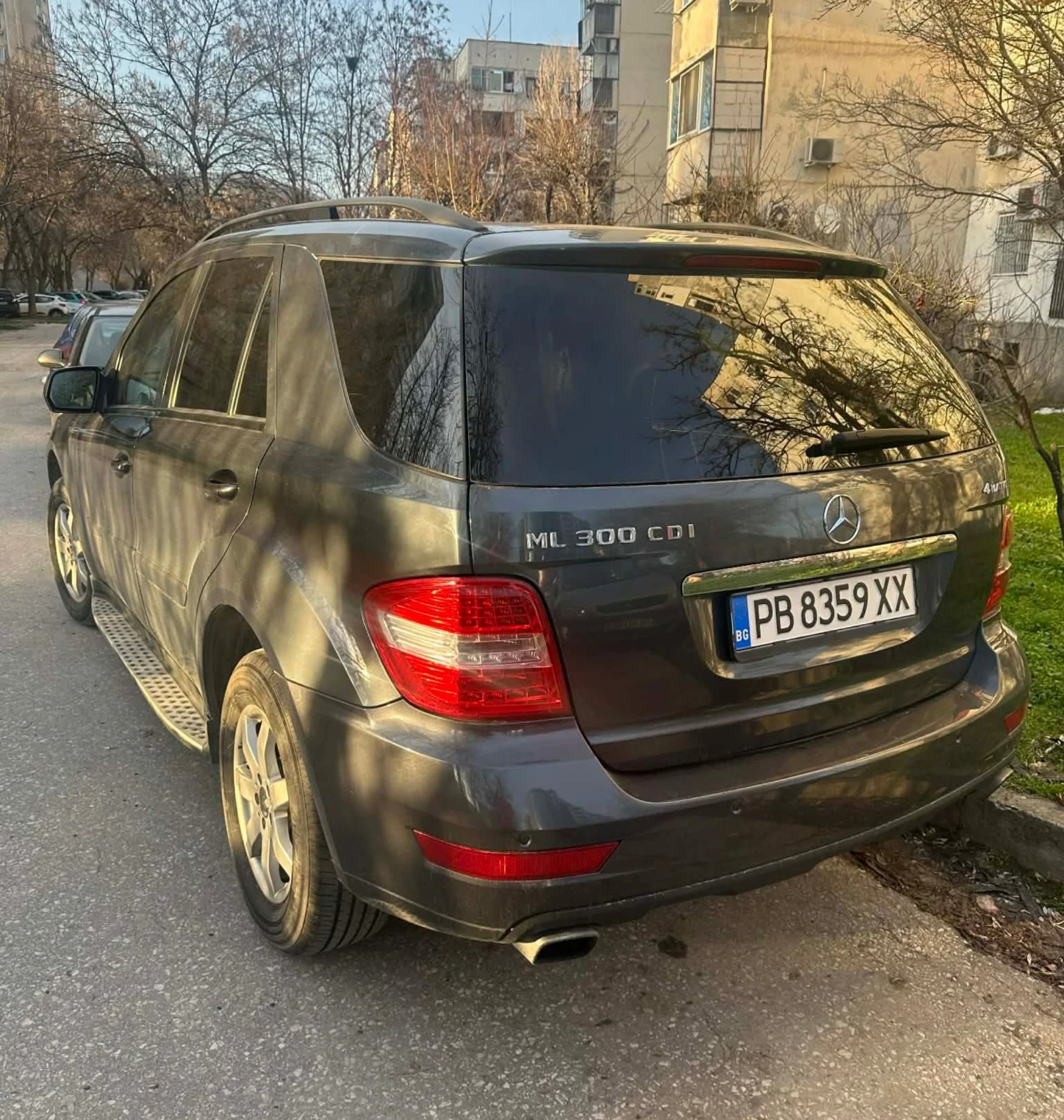 Mercedes-Benz ML 300, снимка 10 - Автомобили и джипове - 55125650