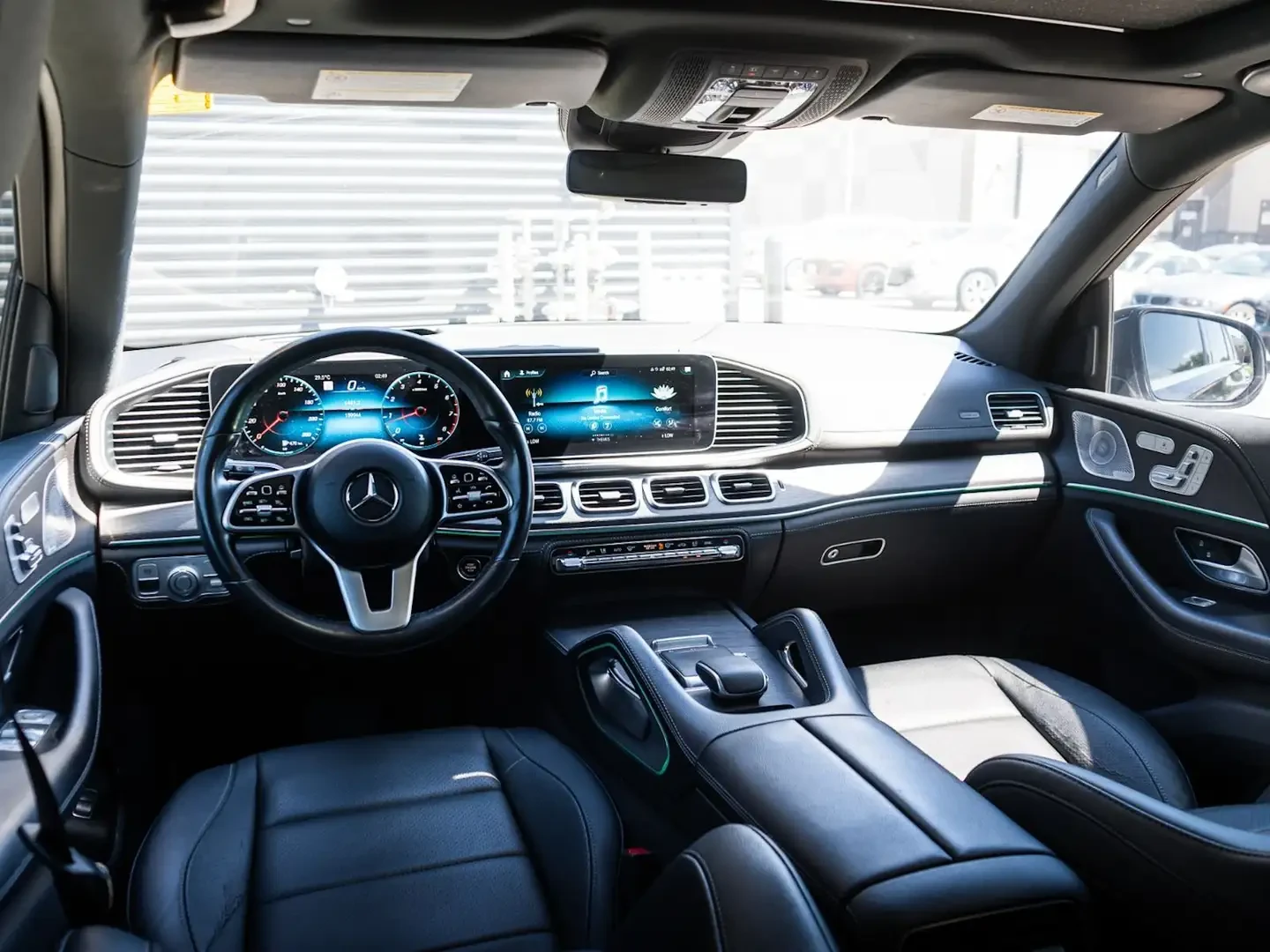 Mercedes-Benz GLE 350 AMG, снимка 12 - Автомобили и джипове - 55315811