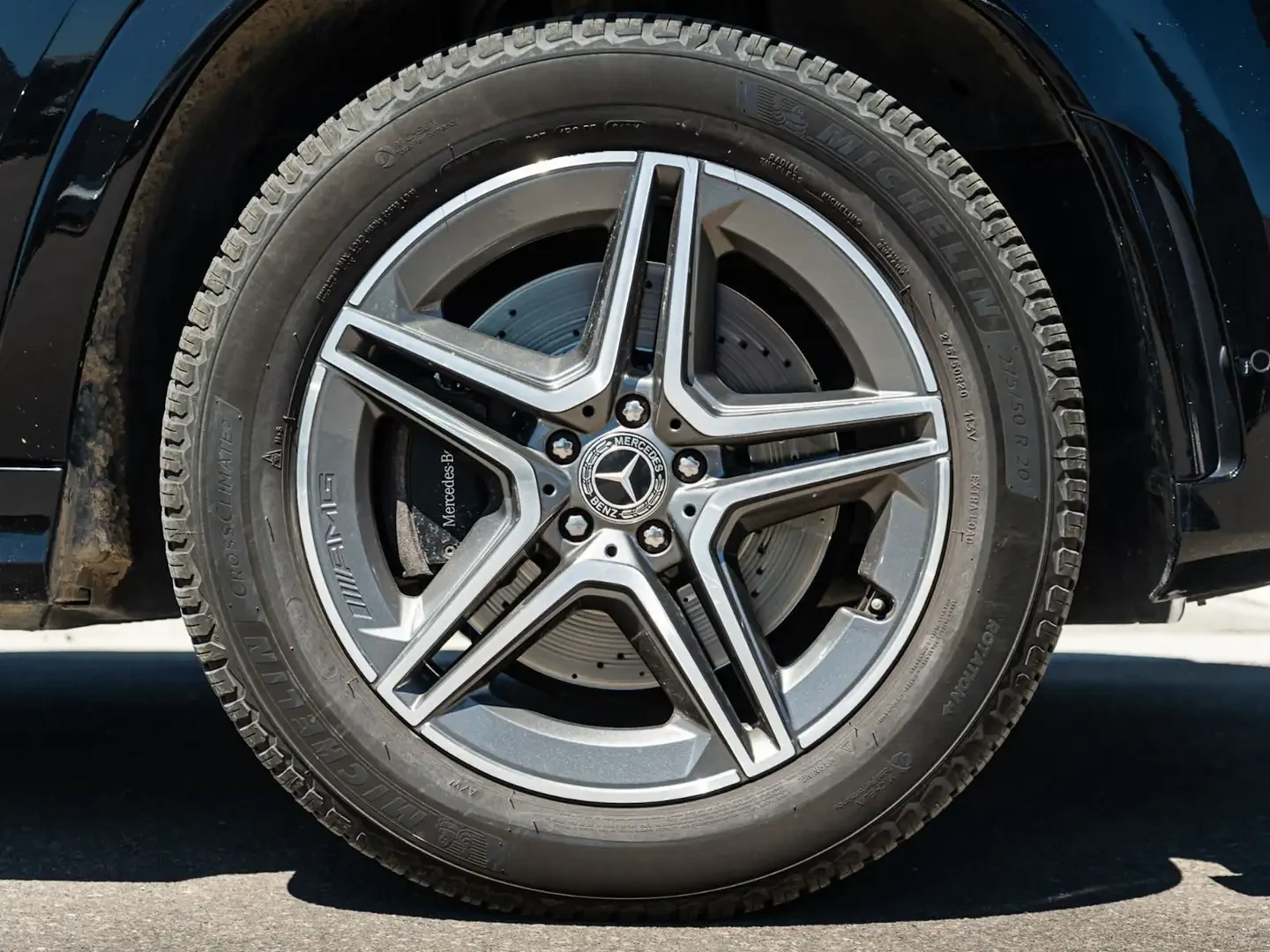 Mercedes-Benz GLE 350 AMG, снимка 8 - Автомобили и джипове - 55315811