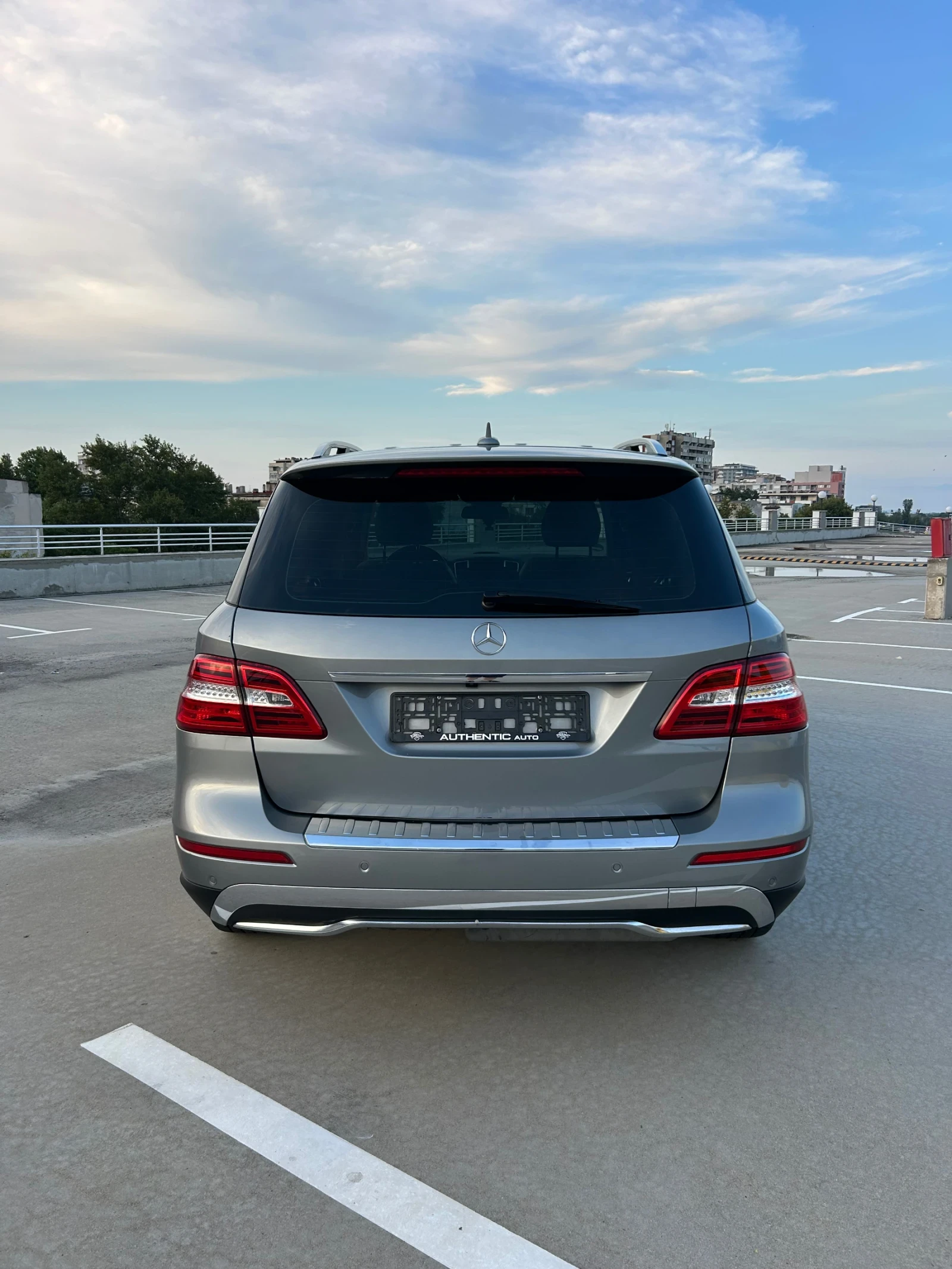 Mercedes-Benz ML 350 CDI // OFFROAD PACK // LED // ��������� | Mobile.bg � ����������� 4