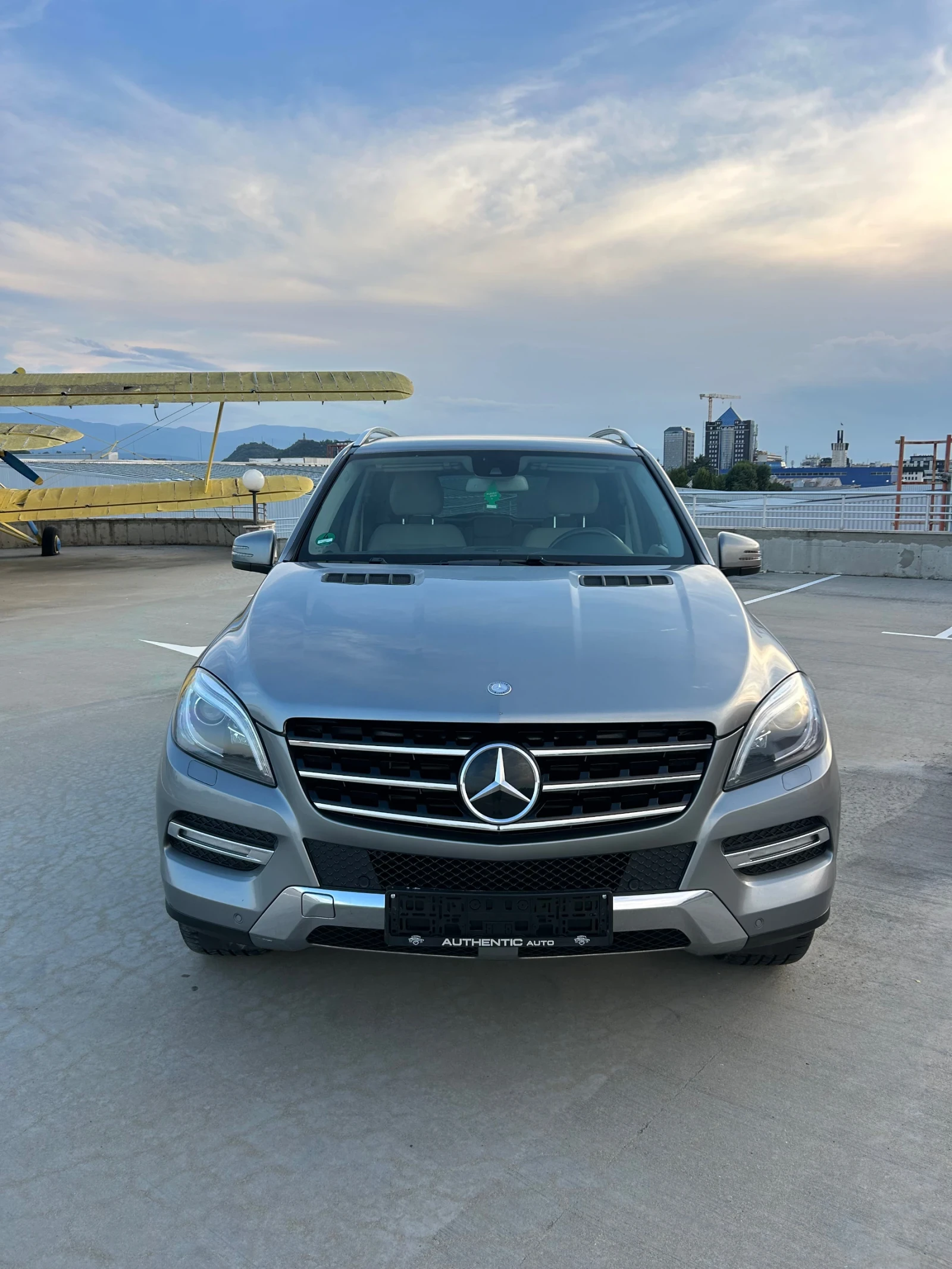 Mercedes-Benz ML 350 CDI // OFFROAD PACK // LED // ��������� | Mobile.bg � ����������� 8