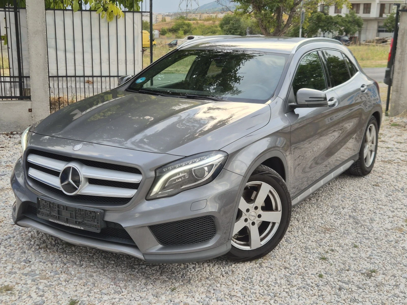 Mercedes-Benz GLA 220 AMG-Line