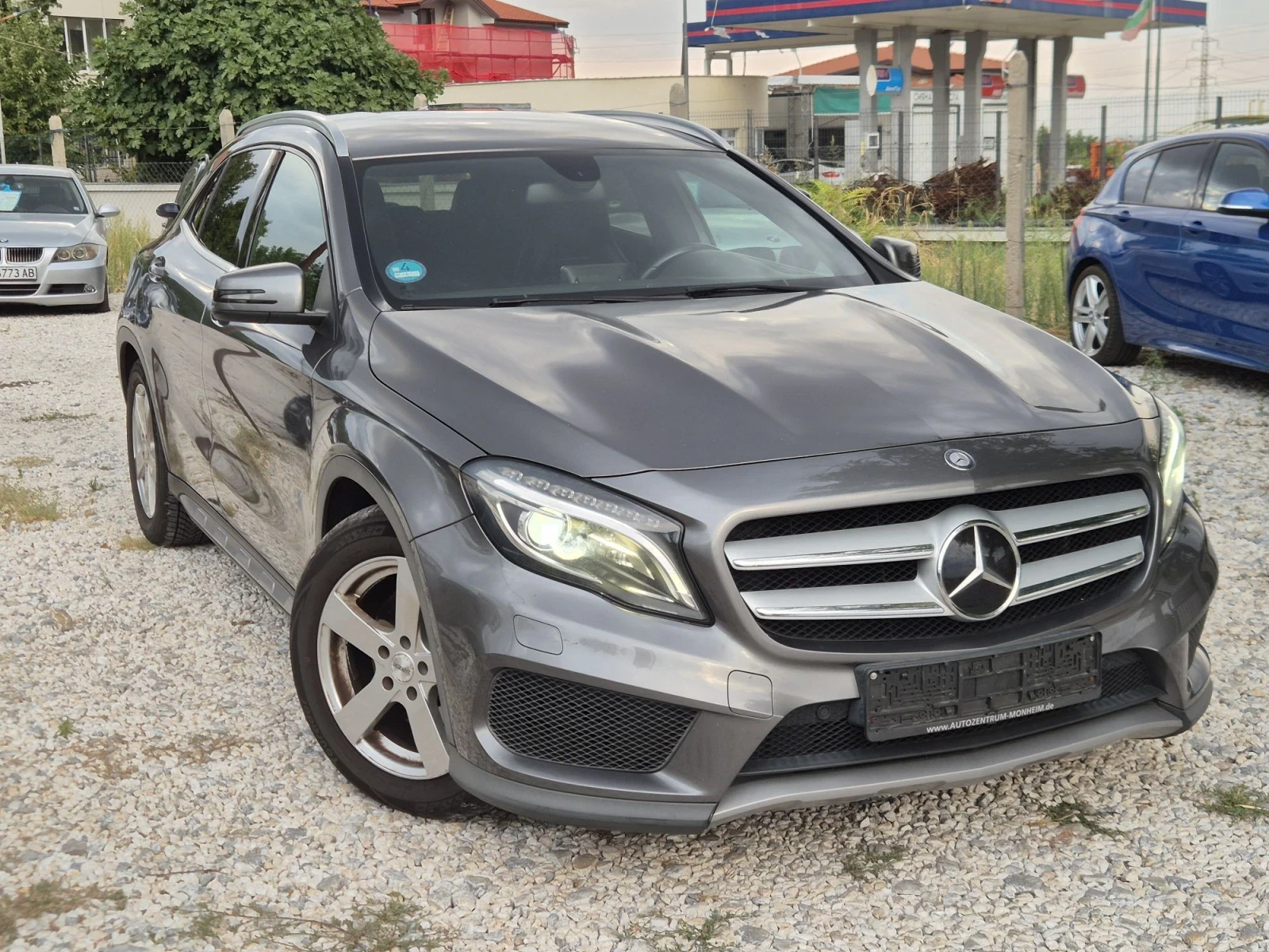 Mercedes-Benz GLA 220 AMG-Line, снимка 2 - Автомобили и джипове - 55780251