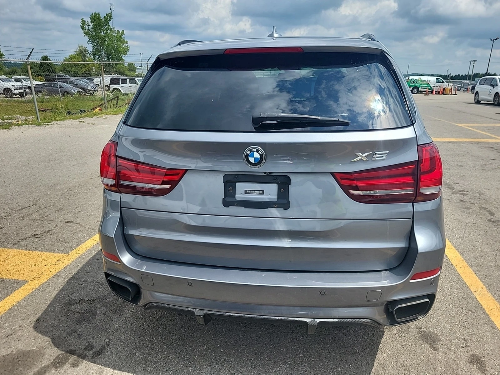 BMW X5 Sports Activity Vehicle Xdrive50i/CARFAX/, снимка 17 - Автомобили и джипове - 55843502