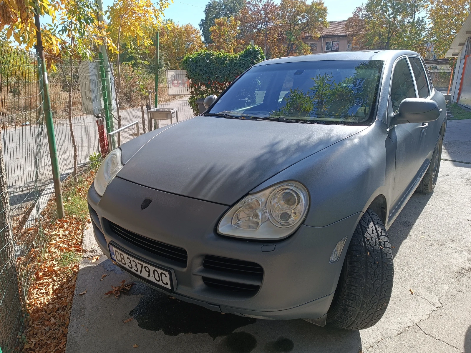 Porsche Cayenne Cayenne S