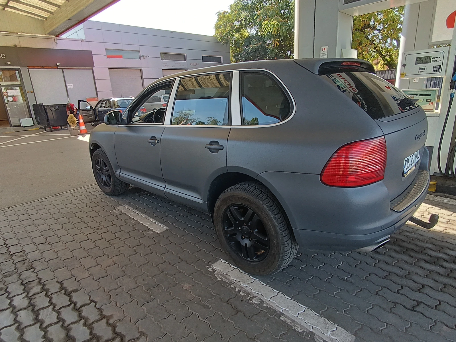 Porsche Cayenne Cayenne S, снимка 17 - Автомобили и джипове - 56441851