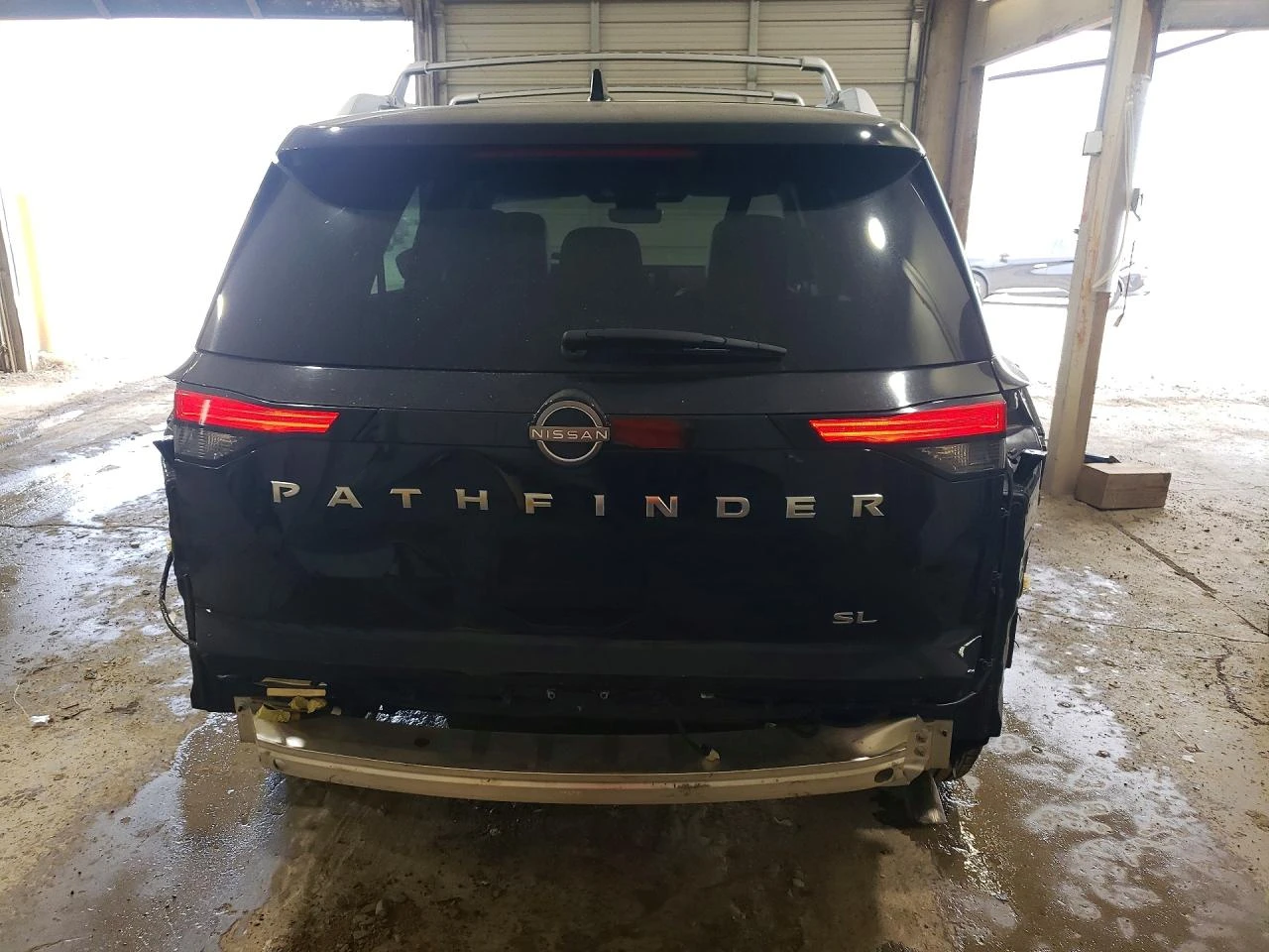 Nissan Pathfinder 3.5l Sl, снимка 6 - Автомобили и джипове - 56511149