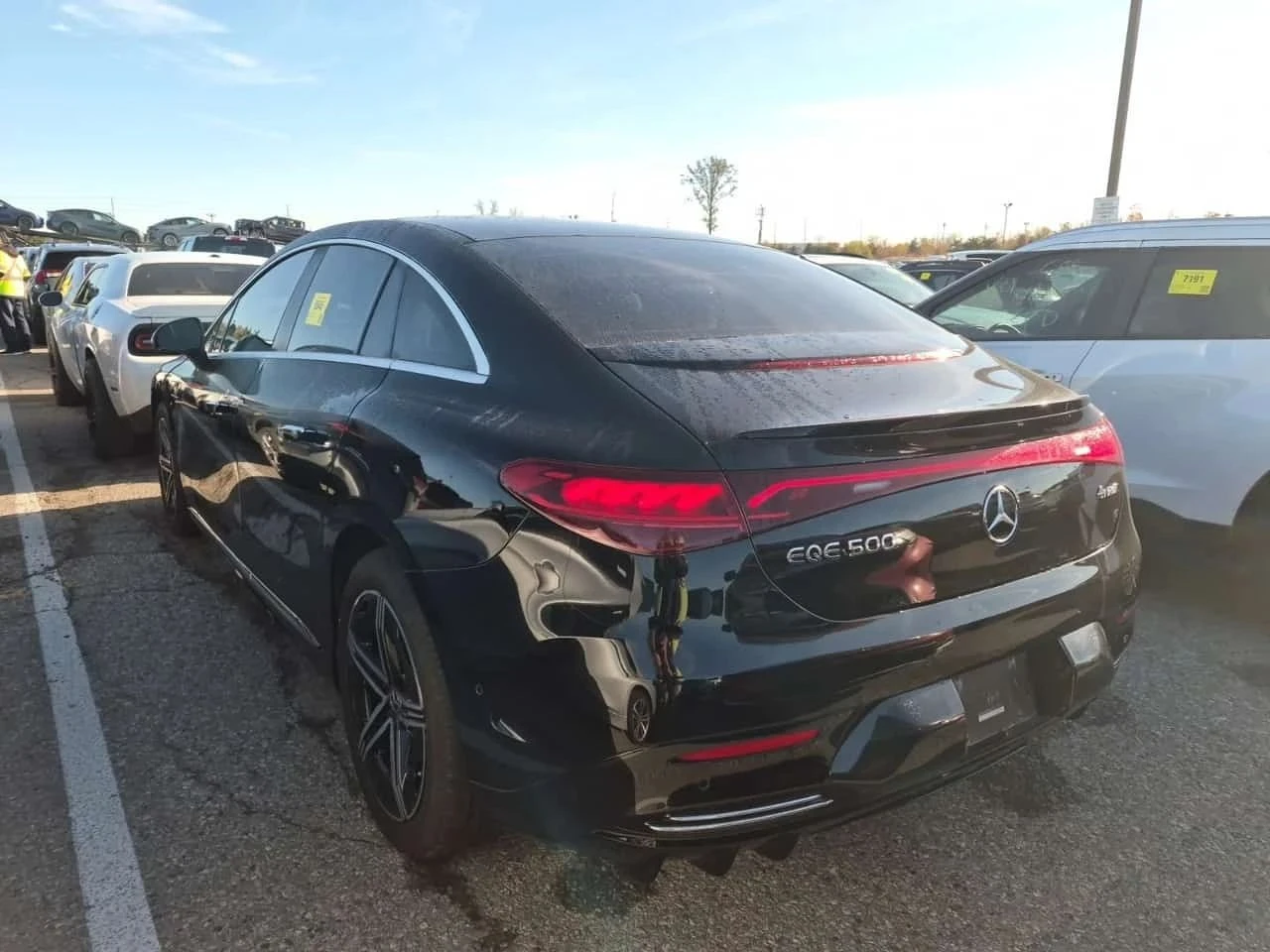 Mercedes-Benz EQE, снимка 4 - Автомобили и джипове - 56706284