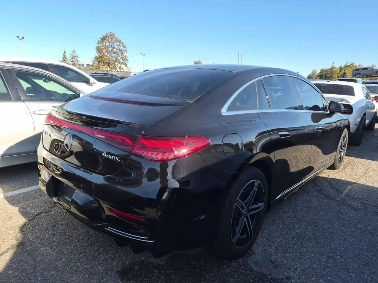 Mercedes-Benz EQE, снимка 3 - Автомобили и джипове - 56706284