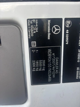 Mercedes-Benz Sprinter Спринтер 516 с падащ борд, снимка 8