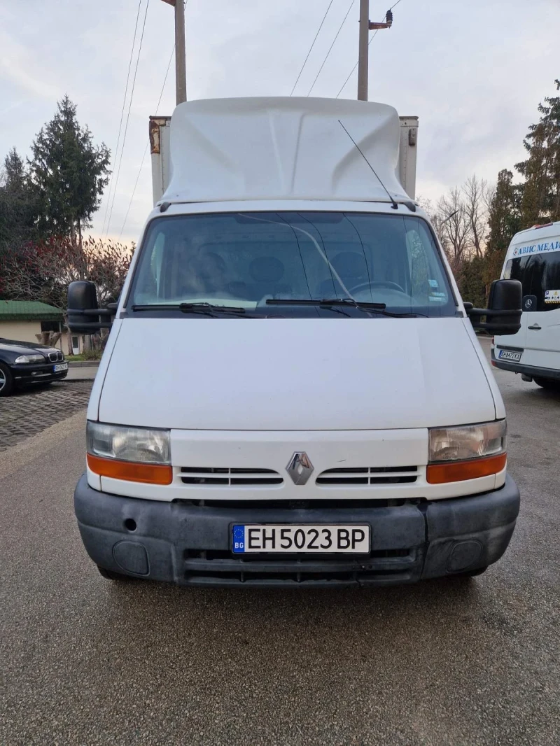 Renault Master, снимка 1 - Бусове и автобуси - 49580028