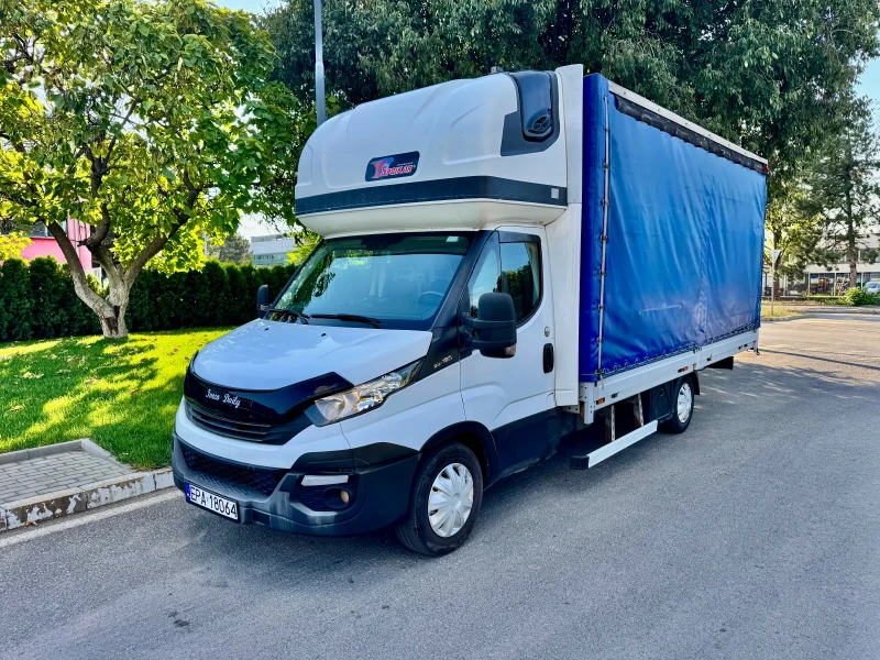 Iveco Daily 3.0 180кс.3-СТР ЩОРА!ОТВАРЯЩ СЕ ТАВАН!ТЕМПОМАТ!ТОП