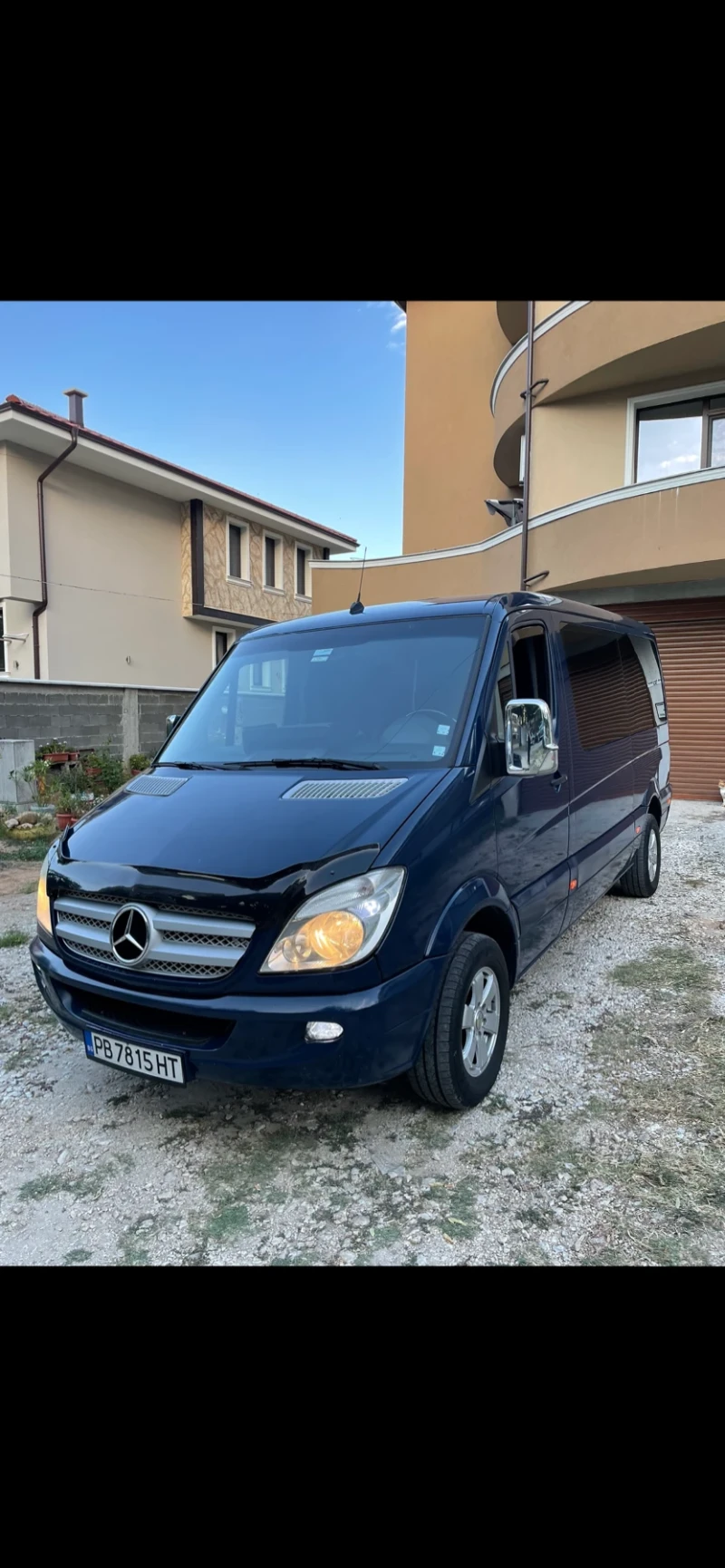Mercedes-Benz Sprinter 315 3500+ 3500, снимка 2 - Бусове и автобуси - 52396254