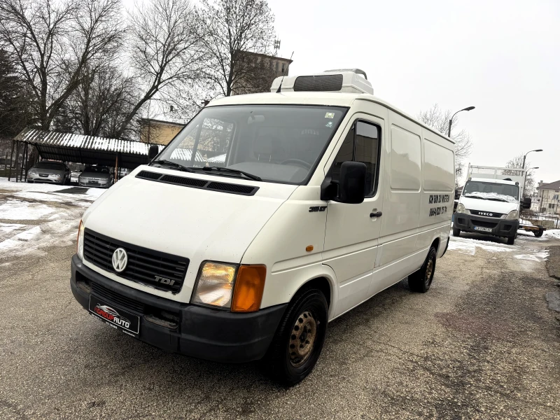 VW Lt 2.5 TDI 102 к.с. Хладилен, снимка 2 - Бусове и автобуси - 53220428