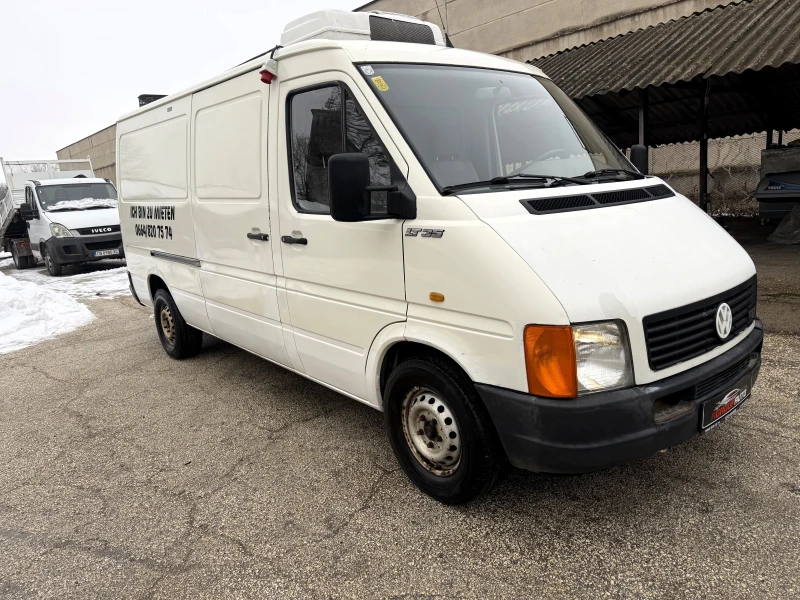 VW Lt 2.5 TDI 102 к.с. Хладилен, снимка 8 - Бусове и автобуси - 53220428