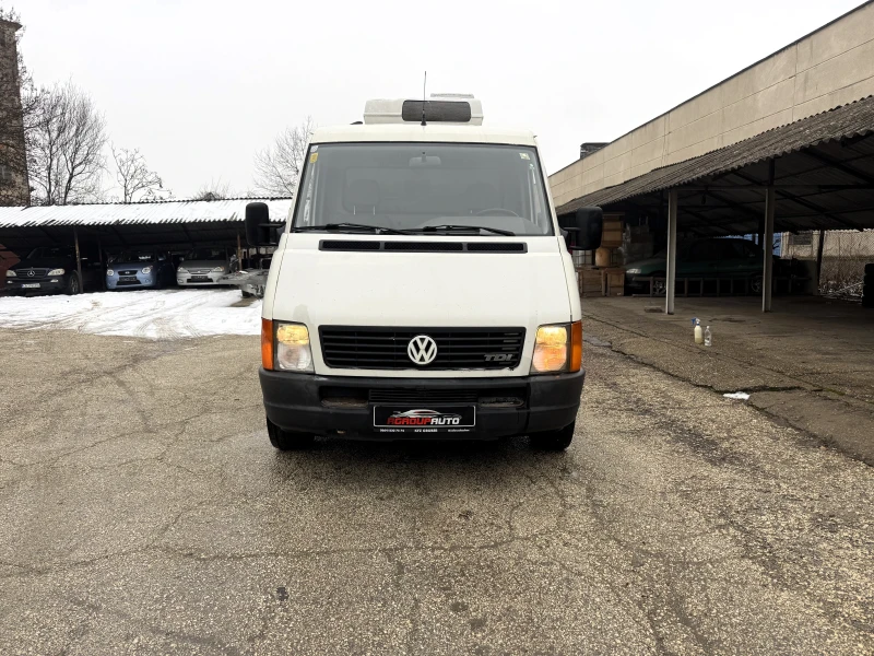 VW Lt 2.5 TDI 102 к.с. Хладилен