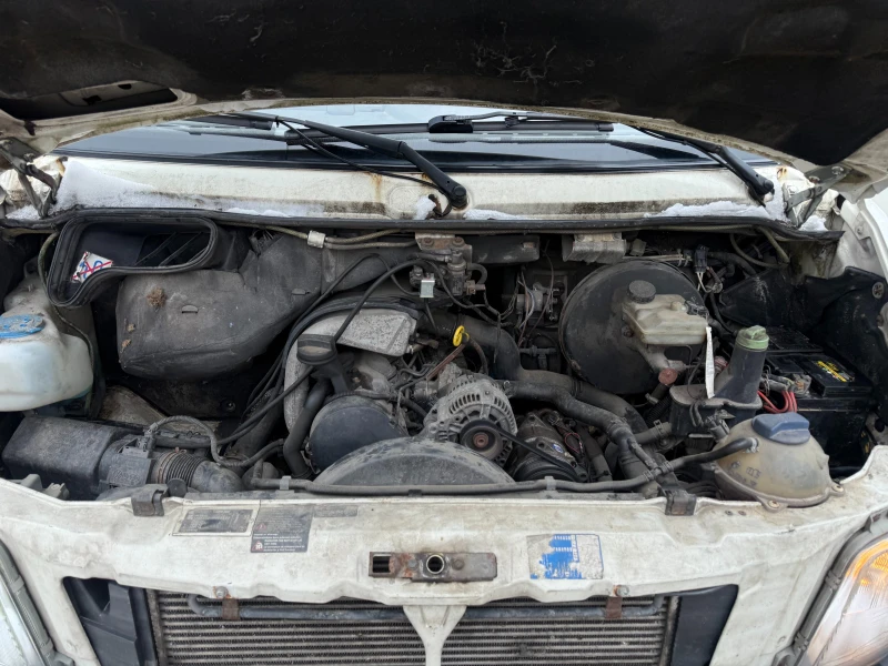 VW Lt 2.5 TDI 102 к.с. Хладилен, снимка 15 - Бусове и автобуси - 53220428