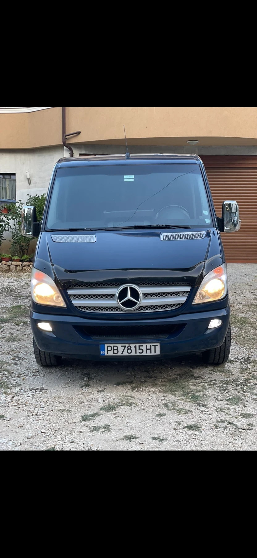 Mercedes-Benz Sprinter 315 3500+ 3500, снимка 1