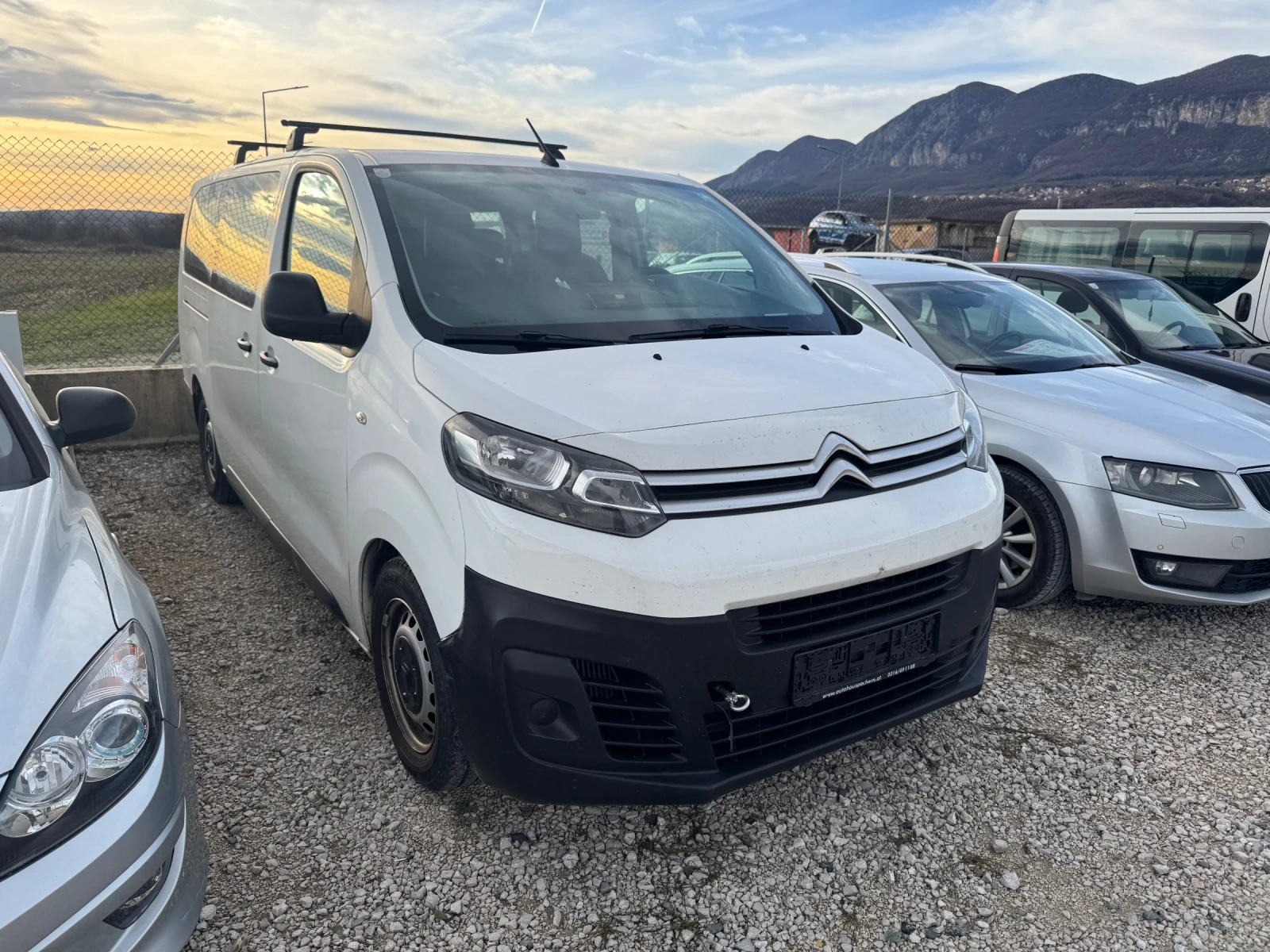 Citroen Jumpy MAXI 8+ 1 EVRO 6 - изображение 2