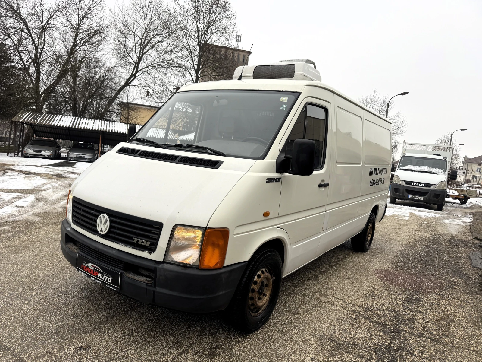 VW Lt 2.5 TDI 102 к.с. Хладилен - изображение 2