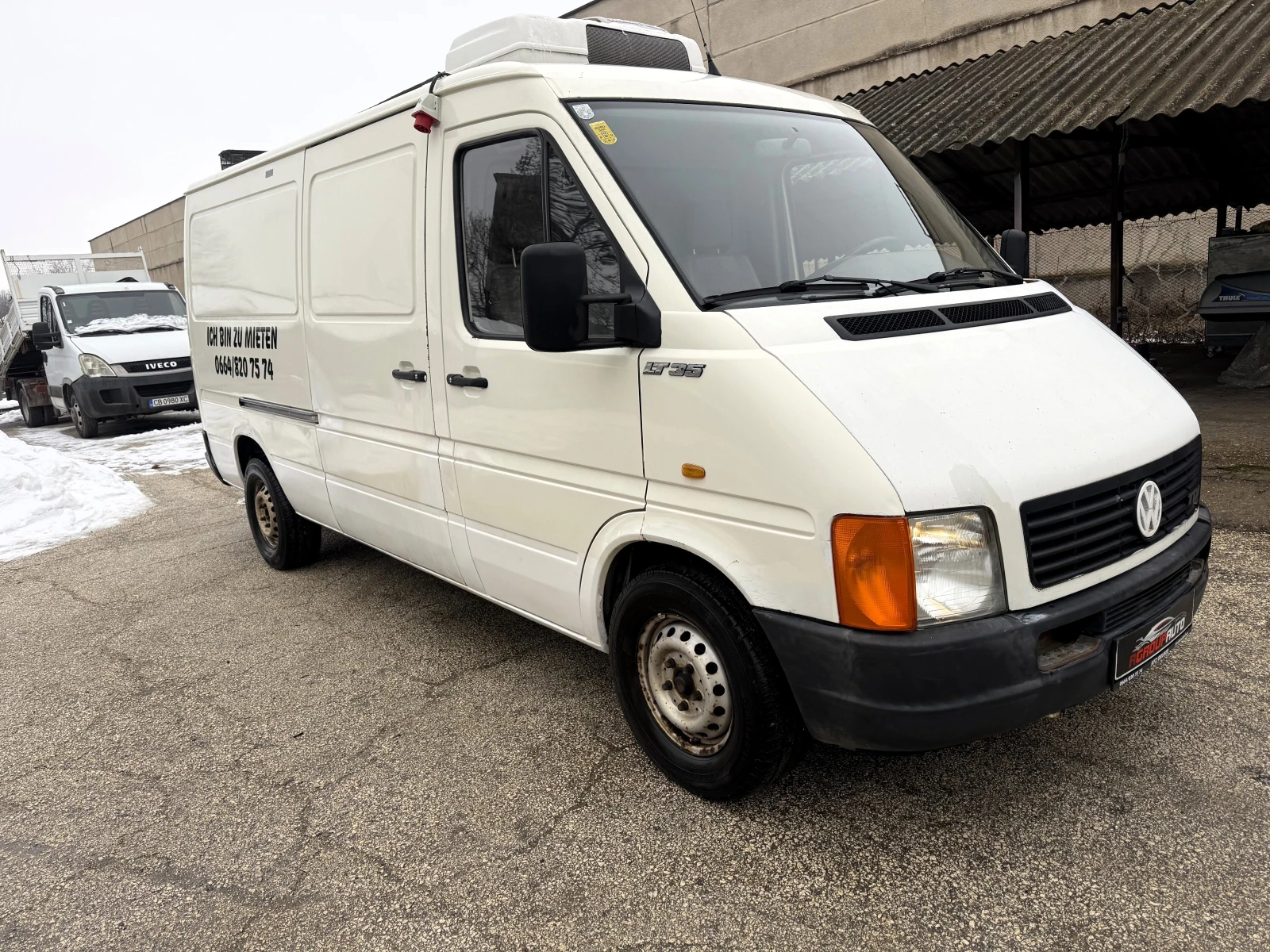 VW Lt 2.5 TDI 102 к.с. Хладилен - изображение 8