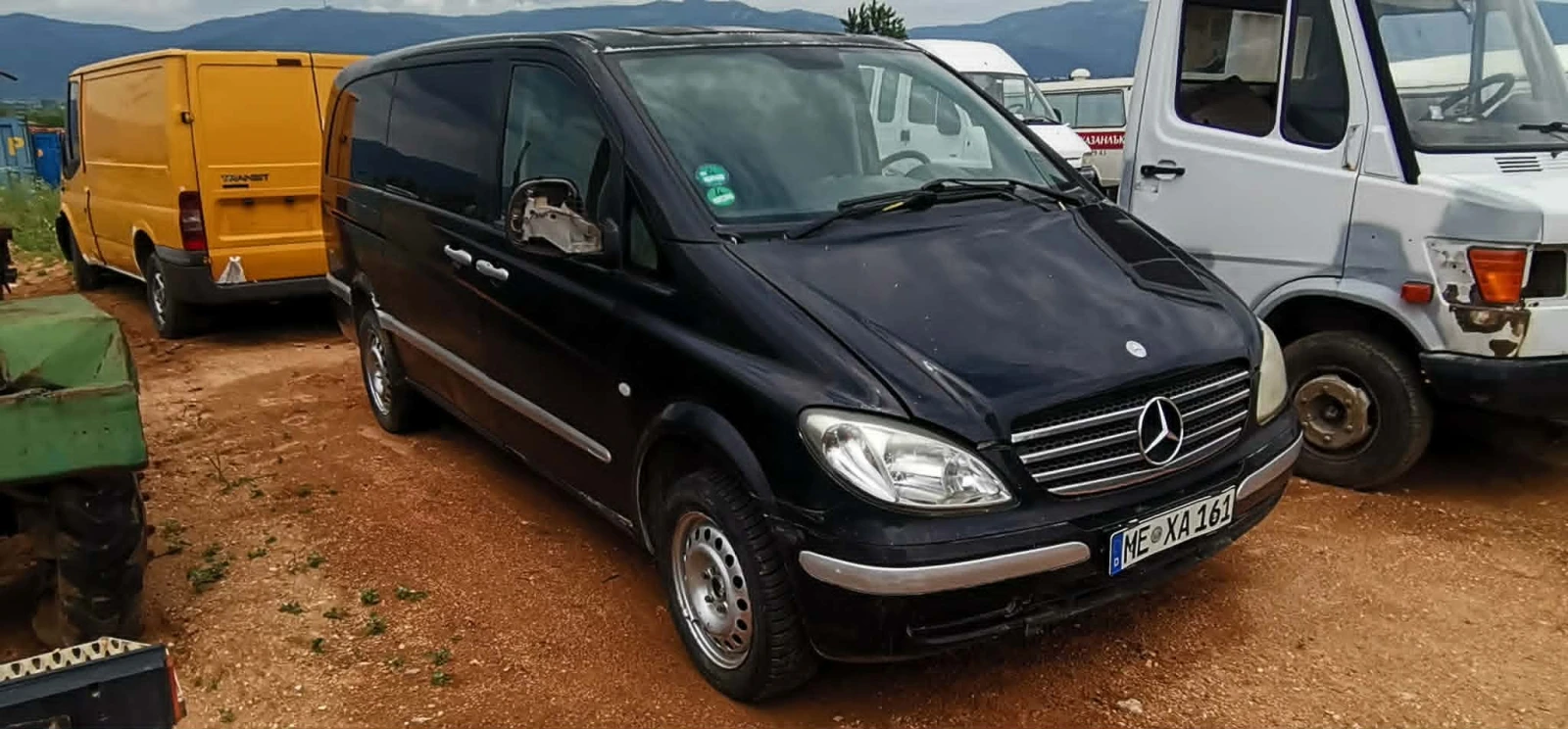 Mercedes-Benz Vito 2.2, снимка 3 - Бусове и автобуси - 54739454