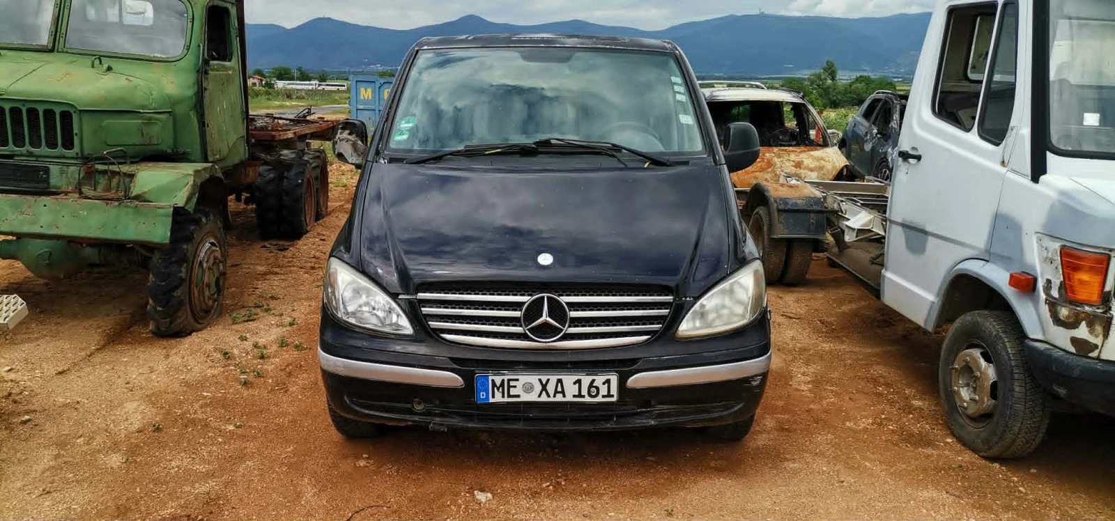 Mercedes-Benz Vito 2.2
