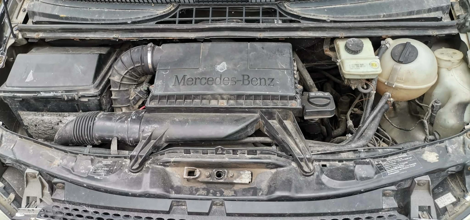 Mercedes-Benz Vito 2.2, снимка 6 - Бусове и автобуси - 54739454