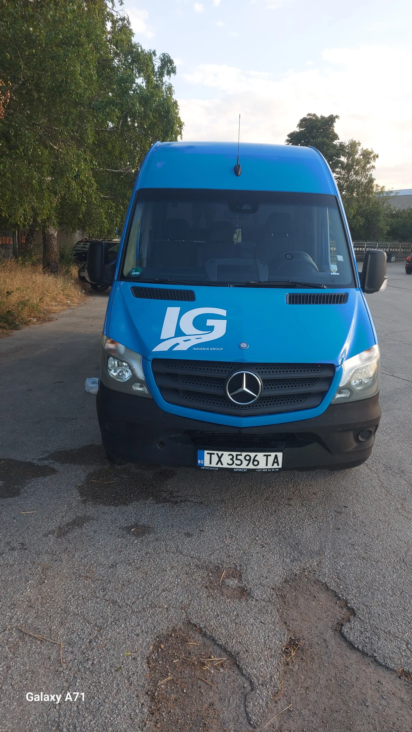 Mercedes-Benz Sprinter 319 H2 L3, снимка 2 - Бусове и автобуси - 55200736