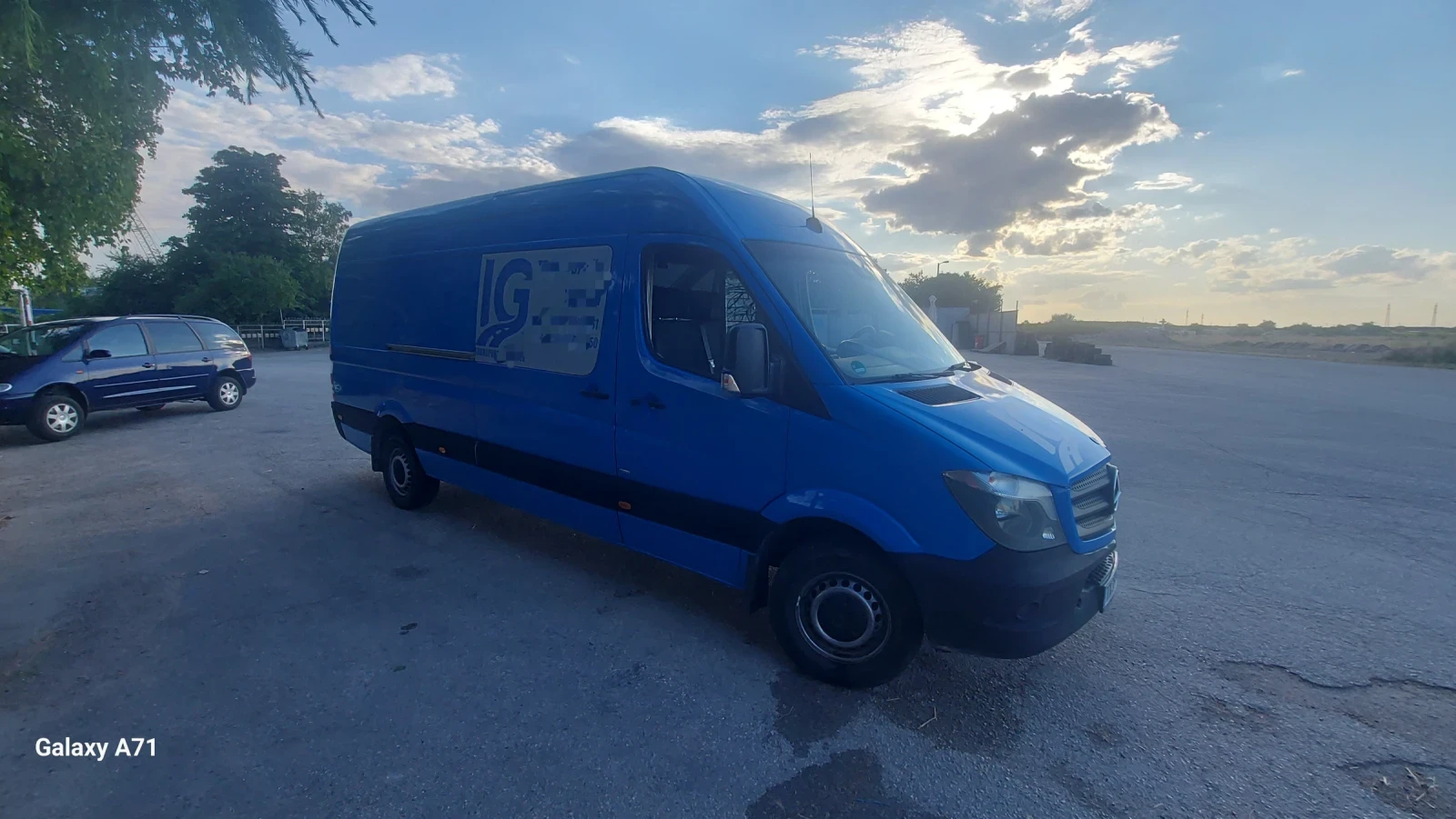 Mercedes-Benz Sprinter 319 H2 L3, снимка 3 - Бусове и автобуси - 55200736