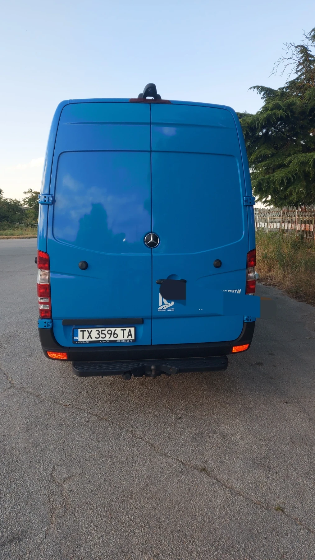 Mercedes-Benz Sprinter 319 H2 L3, снимка 4 - Бусове и автобуси - 55200736