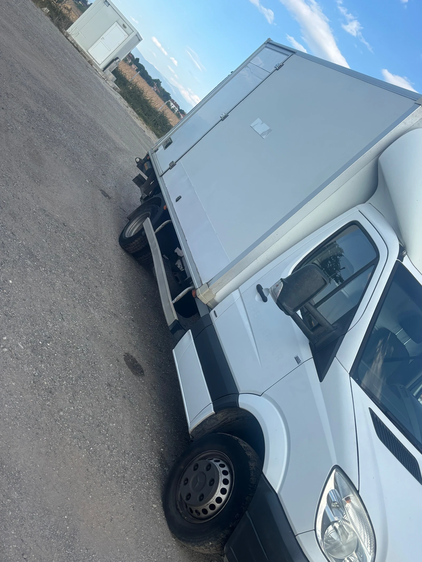 Mercedes-Benz Sprinter Спринтер 516 с падащ борд, снимка 2 - Бусове и автобуси - 56265652