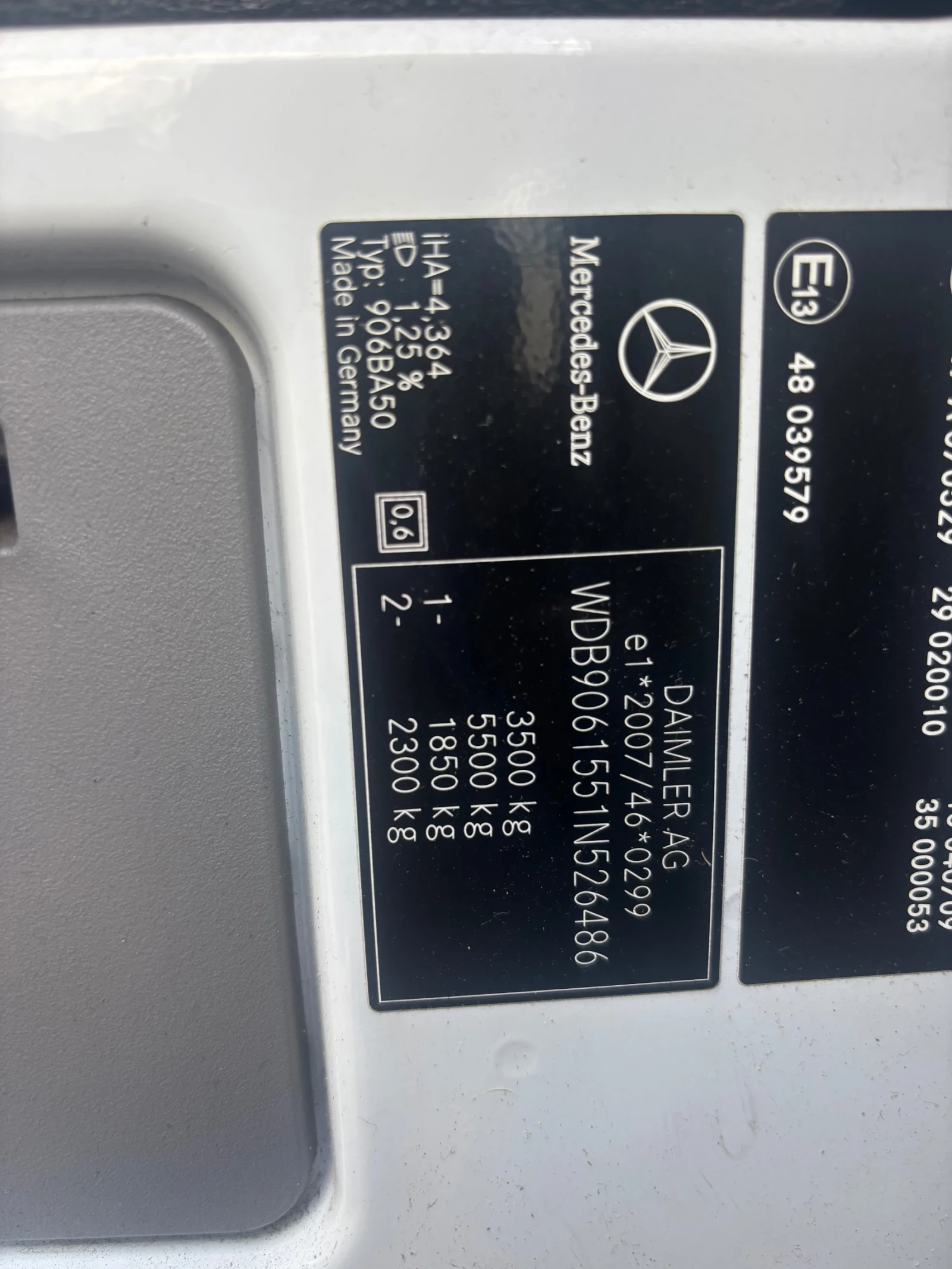 Mercedes-Benz Sprinter Спринтер 516 с падащ борд, снимка 8 - Бусове и автобуси - 56265652
