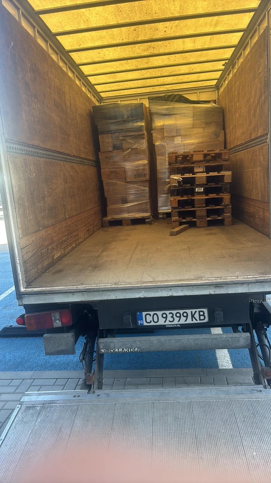 Mercedes-Benz Sprinter Спринтер 516 с падащ борд, снимка 13 - Бусове и автобуси - 56265652
