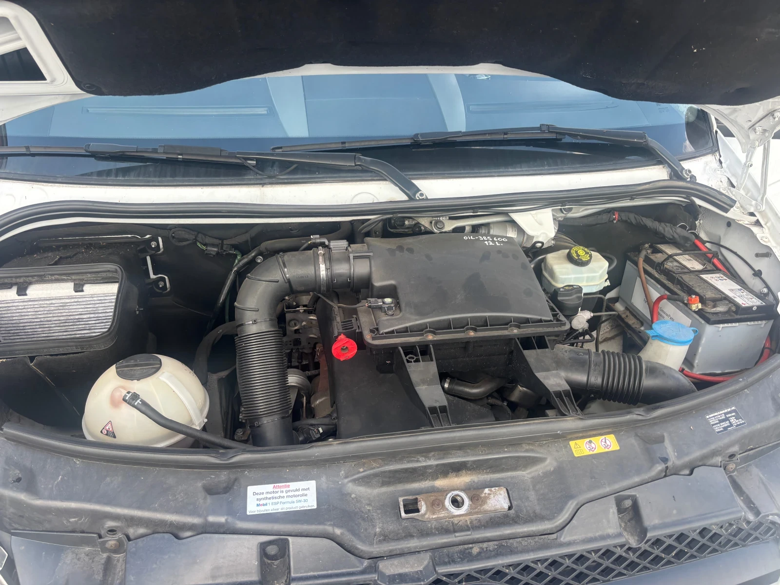 Mercedes-Benz Sprinter Спринтер 516 с падащ борд, снимка 10 - Бусове и автобуси - 56265652