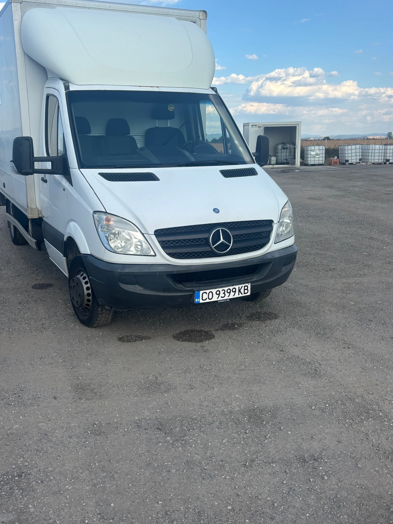 Mercedes-Benz Sprinter Спринтер 516 с падащ борд