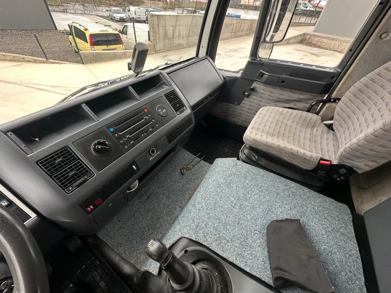 Man 8.153 10.153* Тристранен самосвал* Топ състояние, снимка 13 - Камиони - 52653769