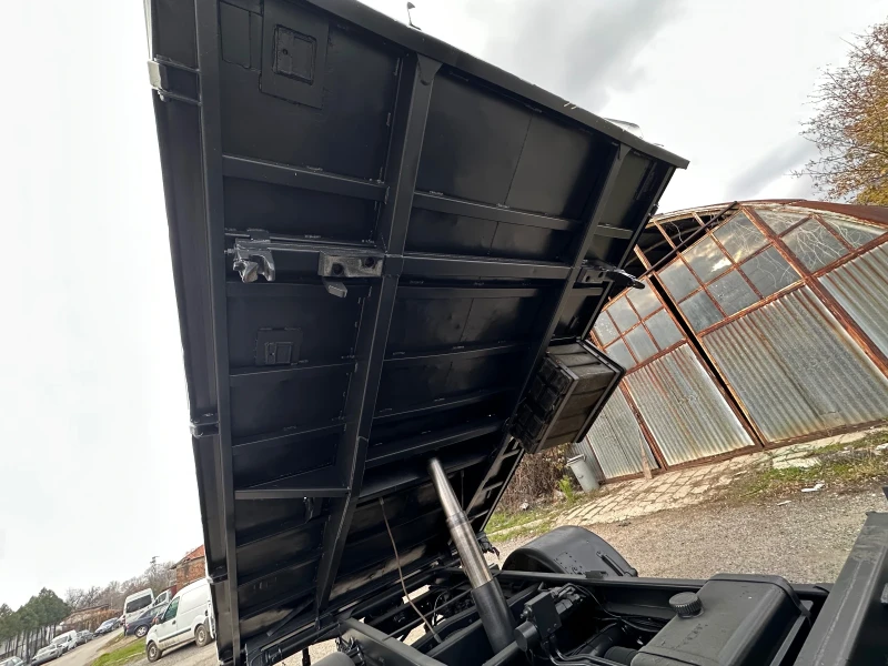 Man 8.153 10.153* Тристранен самосвал* Топ състояние, снимка 11 - Камиони - 52653769