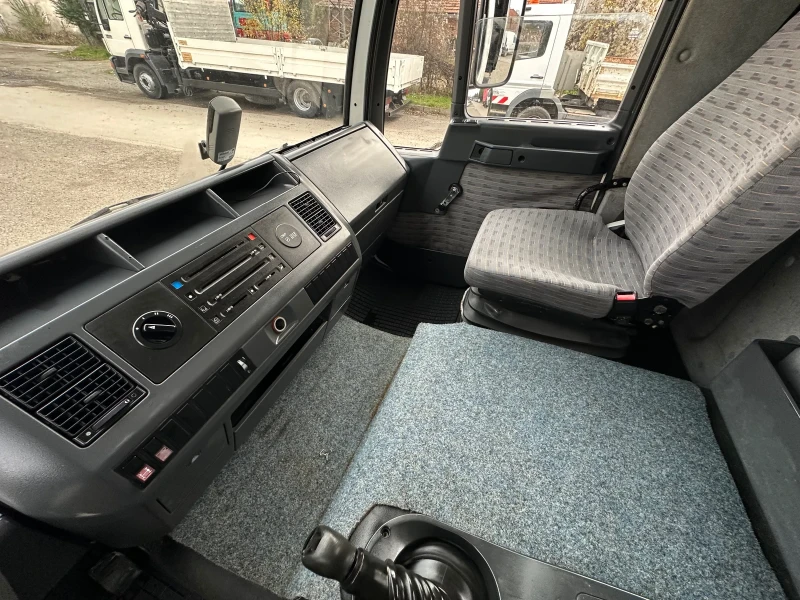 Man 8.153 10.153* Тристранен самосвал* Топ състояние, снимка 14 - Камиони - 52653769