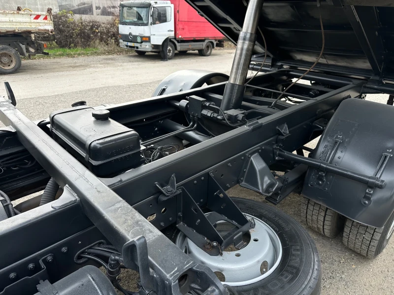 Man 8.153 10.153* Тристранен самосвал* Топ състояние, снимка 8 - Камиони - 52653769