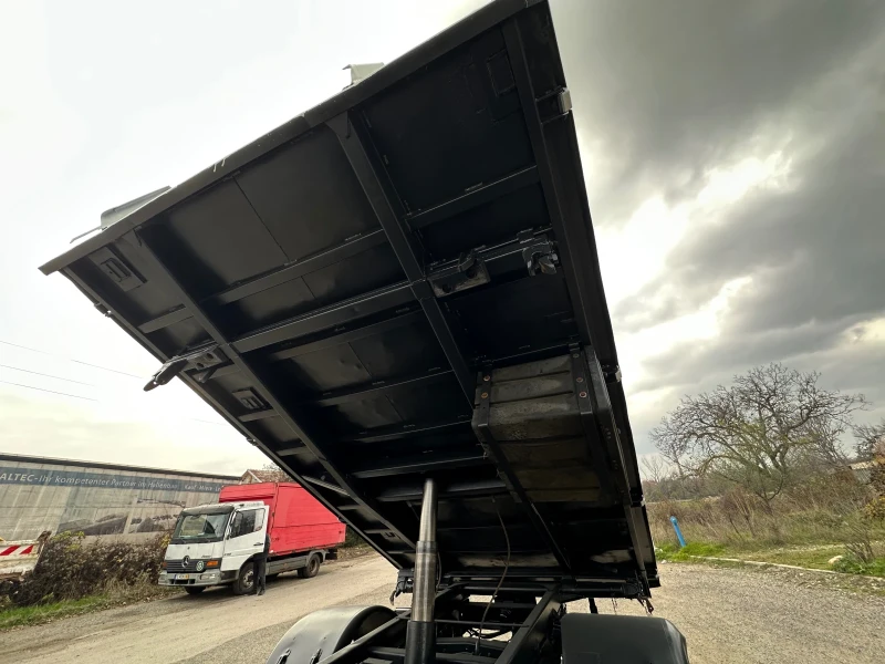 Man 8.153 10.153* Тристранен самосвал* Топ състояние, снимка 10 - Камиони - 52653769