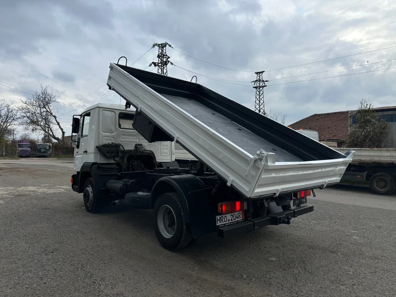 Man 8.153 10.153* Тристранен самосвал* Топ състояние, снимка 6 - Камиони - 52653769