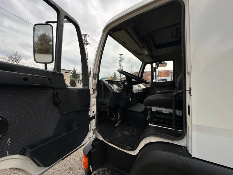 Man 8.153 10.153* Тристранен самосвал* Топ състояние, снимка 12 - Камиони - 52653769