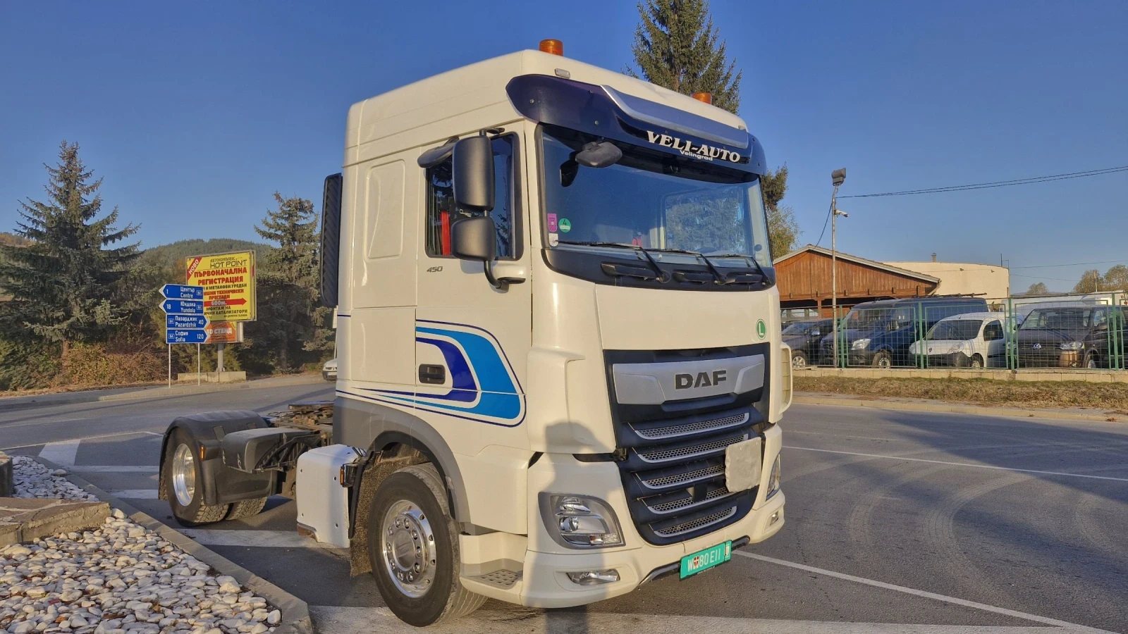 Daf FT XF 106  450 EURO 6 ADR - изображение 2