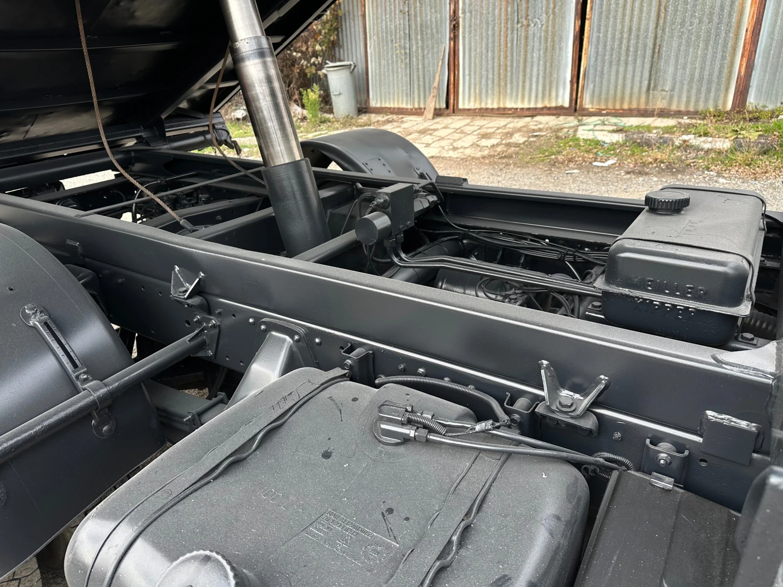 Man 8.153 10.153* Тристранен самосвал* Топ състояние - изображение 9