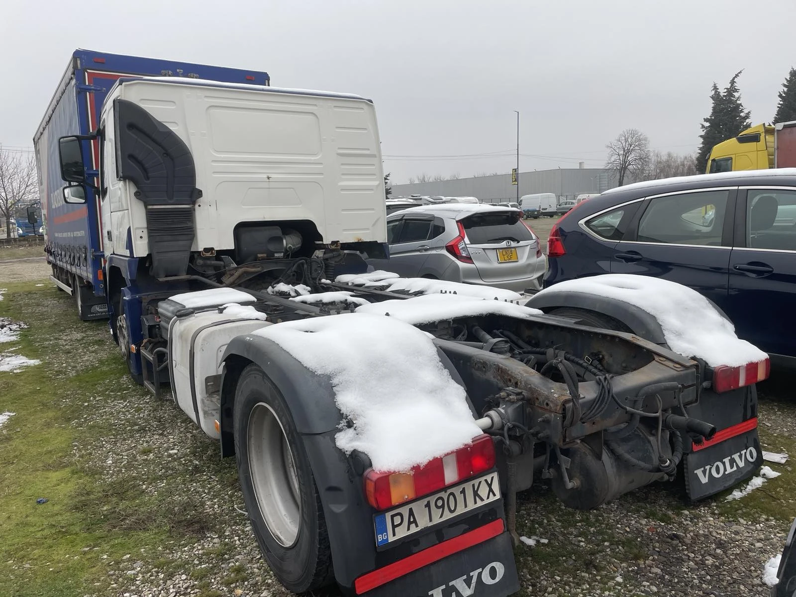 Volvo Fm12, снимка 5 - Камиони - 53733614