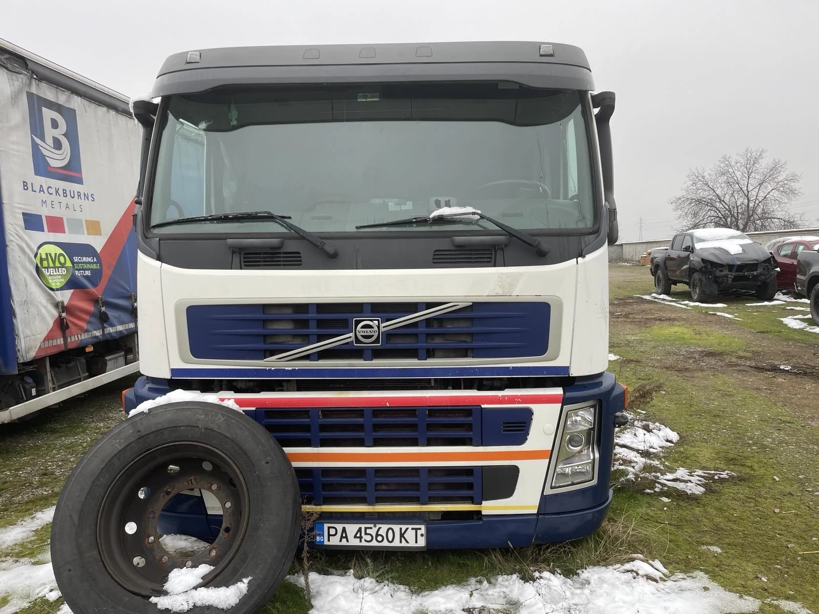Volvo Fm12, снимка 3 - Камиони - 53733614