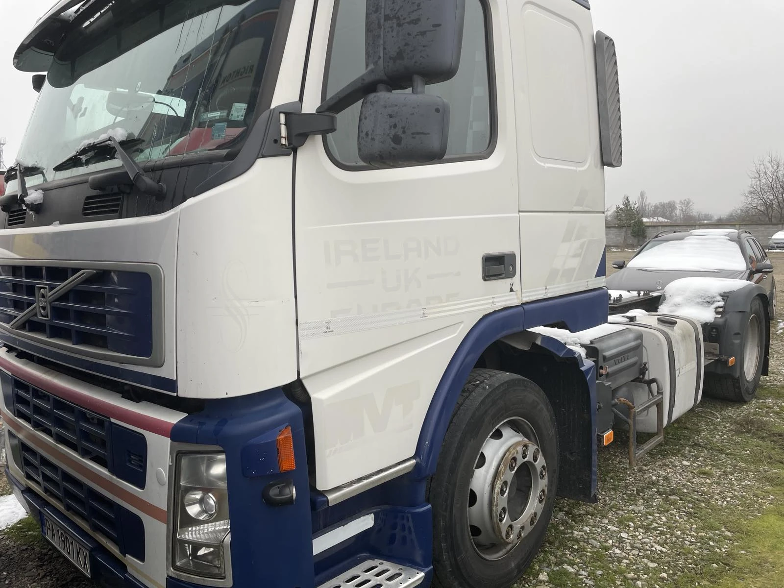 Volvo Fm12, снимка 2 - Камиони - 53733614