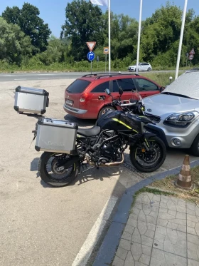 Benelli TRK 702X  ABS    | Mobile.bg    7